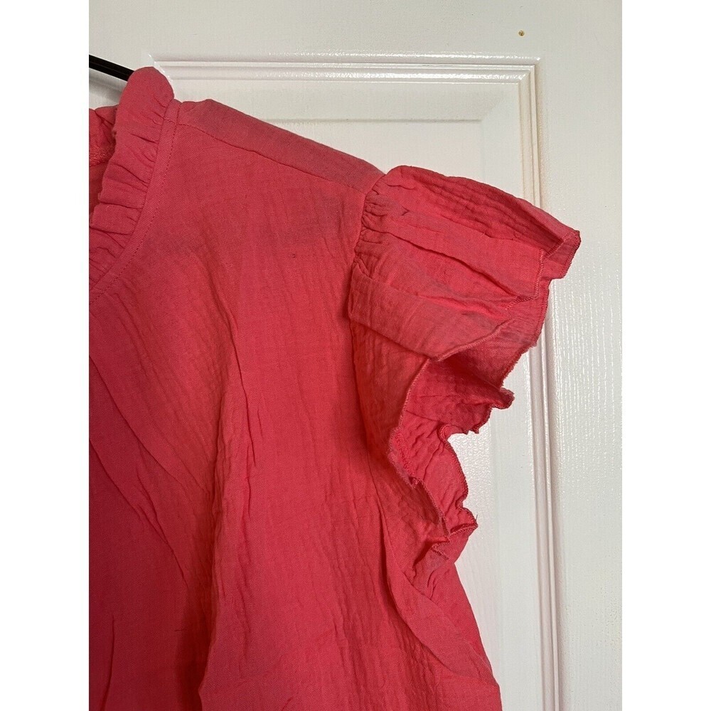 Women’s Pink Sleeveless Blouse Size XL NWOT - Picture 10 of 10